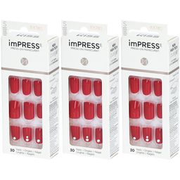 KISS imPRESS® Press-on Manicure Faux-Ongles