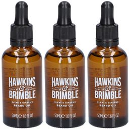 Hawkins & Brimble Huile à barbe Elemi & Ginseng
