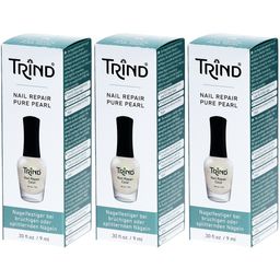TRIND® Vernis durcisseur et renforçateur pour ongles cassants et mous - Pure Perle