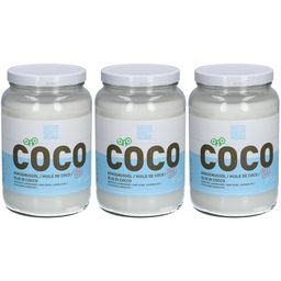 NATURKRAFTWERKE Huile pur de coco, native et pressée à froid