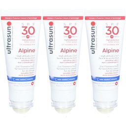 Ultrasun Alpine Potection Solaire 2 en 1 Visage & Lèvres SPF 30