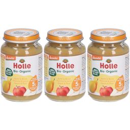 Holle Pomme et poire bio