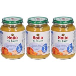 Holle Bio Potiron avec poulet dès 5 mois