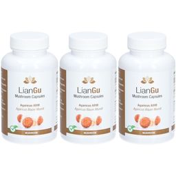 LIANGU Gélules de poudre de Champignon Agaricus ABM