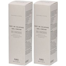 PURITO Oatin Calming Gel Cream - Gel Crème apaisante à l'avoine