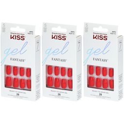 KISS Gel Fantasy Faux-Ongles Gel Prêt à porter