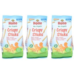 HOLLE Crispy Sticks Gressins à l'épeautre bio
