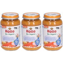 Holle Légumes-lentilles et veau