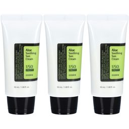 COSRX Crème solaire apaisante à l'aloé Vera SPF50+