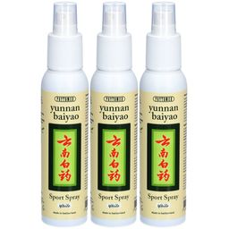 PHYTOMED Yunnan Baiyao Sport Spray Blanc 100 ml
