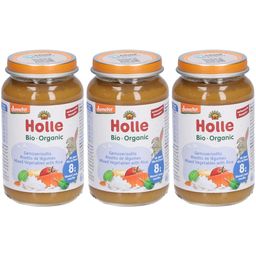 Holle Pot-pourri de légumes avec riz