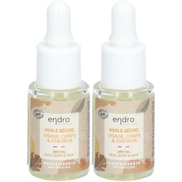 Endro Cosmétiques Huile sèche nourissante 3 en 1