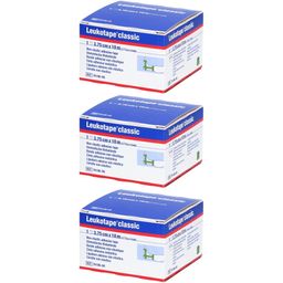 LEUKOTAPE® Classic Bande adhésive non-élastique 3,75 cm x 10 m Vert