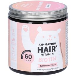 BEAR WITH BENEFITS Cheveux sublimes - Biotine