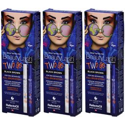 RefectoCil BeautyLash TWO GO Crayon à cils Noir Marron