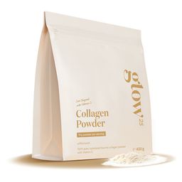 Glow25 Collagen Powder – Hydrolysat de collagène avec vitamine C