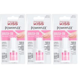 KISS Powerflex Brush-On Colle pour Ongles