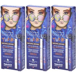 BeautyLash® Crayon de coloration pour sourcils brun naturel, set de 2 pièces
