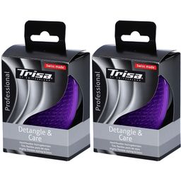 Trisa Detangle Brosse à cheveux S sans manche