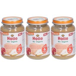 Holle Pomme & poire et avoine