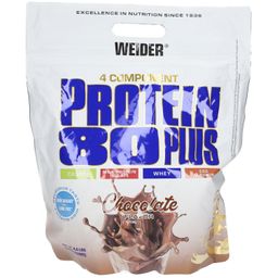 WEIDER® PROTEIN 80 Plus Chocolat