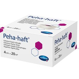Peha-haft® Fixation de pansements sans latex 4 cm x 20 m