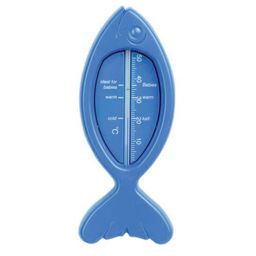Thermomètre de bain poisson bleu