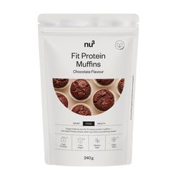 nu3 Fit Muffins protéinés, chocolat