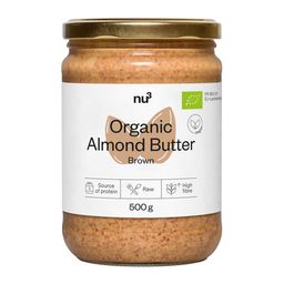 nu3 Purée d'amandes bio, complètes