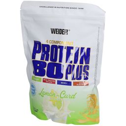 WEIDER® Protein 80 Plus Lemon-Curd
