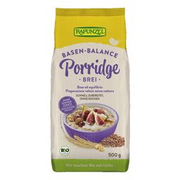 RAPUNZEL Porridge Équilibre Acido-Basique