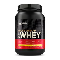 Optimum Nutrition 100 % Whey Gold Standard Banane