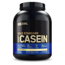 Optimum Nutrition 100 % Casein, Vanille écrémé