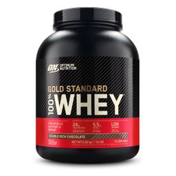 Optimum Nutrition 100 % Whey Gold Standard, Double Chocolat riche