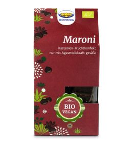 Govinda Confiserie aux marrons Bio