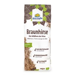 Govinda Millet brun bio moulu
