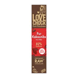 Lovechock Bio Pure Nibs Barre chocolat