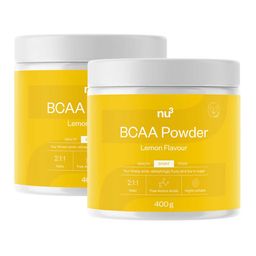 nu3 BCAA en poudre, citron