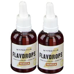 MyProtein® FlavDrops™ Vanille gouttes d´arôme
