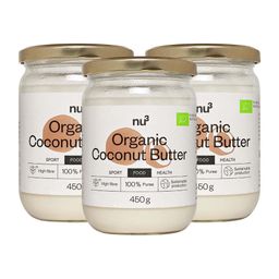 nu3 Purée de Noix de Coco Bio