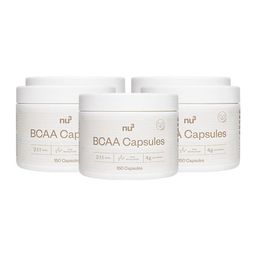 nu3 BCAA Capsules