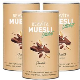 BEAVITA Muesli sans sucre ajouté, Chocolat