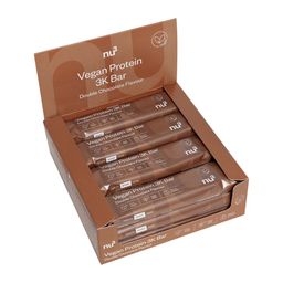 nu3 Vegan Protein 3K Bar Double Chocolate
