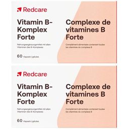 Redcare Complexe de vitamines B Forte