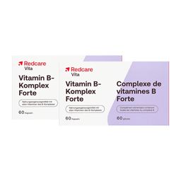 Redcare Complexe de vitamines B Forte