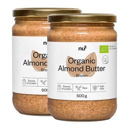 nu3 Purée d'amandes bio, complètes