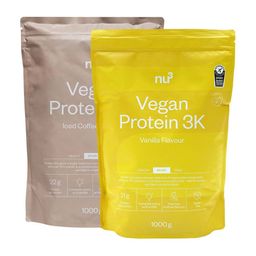 nu3 Vegan Protein 3K Shake Café glacé + Vanille