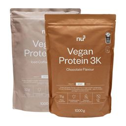 nu3 Vegan Protein 3K Shake Café glacé + Chocolat