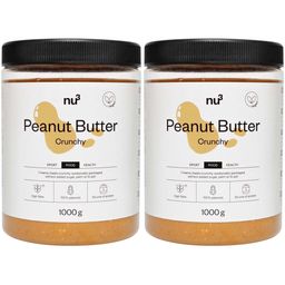 nu3 Beurre de Cacahuète Crunchy