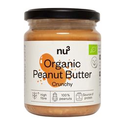 nu3 Beurre de cacahuètes bio crunchy